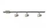Brand New - 4-ft. 3-Light Brushed Nickel Integrated LED Linear Track Lighting Kit - Shipping Available