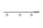 Brand New - 4-ft. 3-Light Brushed Nickel Integrated LED Linear Track Lighting Kit - Shipping Available