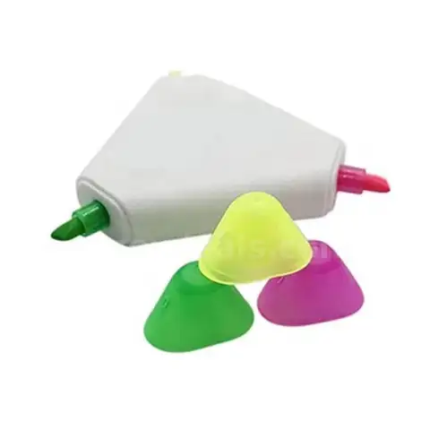 Brand New - Lot of 100 Bundle of Multicolor Highlighter Pen - Shipping Available