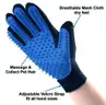 Brand New - Lot of 50 Pet Hair Remover Gloves - Gentle Shedding Brushes for Dogs, Cats &#x26; Horses - Shipping Available