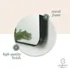 Brand New - Wall-Mounted Vanity Mirror, Frameless Adjustable Rectangle Bathroom Mirror with Brushed - Shipping Available