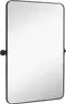 Brand New - Wall-Mounted Vanity Mirror, Frameless Adjustable Rectangle Bathroom Mirror with Brushed - Shipping Available