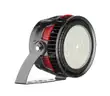 Brand New - 300W LED Stadium Light Outdoor with 45&#xB0; Black/Red - Shipping Available