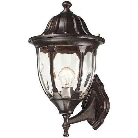 Brand New - Glendale 1 Light 16 inch Regal Bronze Outdoor Sconce - Shipping Available