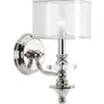 Brand New - March Collection 1-Light Polished Nickel Wall Sconce - Shipping Available