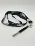 Brand New - Lot of 50 Pet Training Stainless Steel Clicker Whistle Ultrasonic, Black - Shipping Available