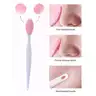 Brand New - Lot of 100 Nose Cleaning Tool, Brush Blackheads Cleaning, Pink - Shipping Available