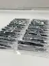 Brand New - Lot of 24 Westlake Art Double Sided Eyebrow Eyelash Tweezers  - Black- Shipping Available