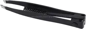 Brand New - Lot of 24 Westlake Art Double Sided Eyebrow Eyelash Tweezers  - Black- Shipping Available