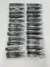 Brand New - Lot of 48 Westlake Art Double Sided Eyebrow Eyelash Tweezers - Black- Shipping Available
