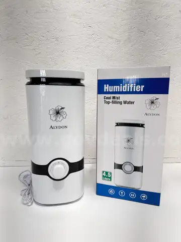 Brand New -  Lot of 6 Cool Mist Humidifiers - Shipping Available
