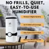 Brand New -  Lot of 6 Cool Mist Humidifiers - Shipping Available