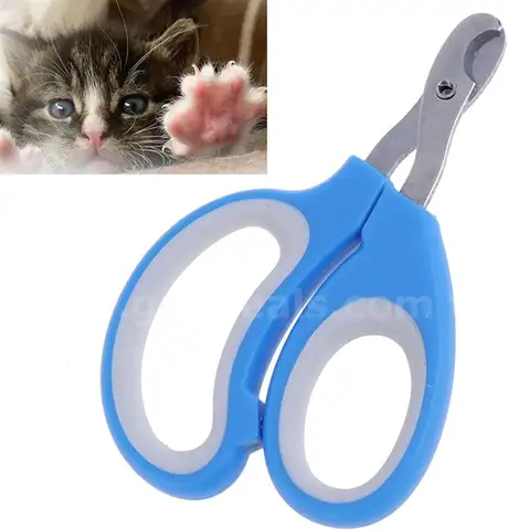 Brand New - Lot of 20 Pet Nail Clippers, Blue - Shipping Available