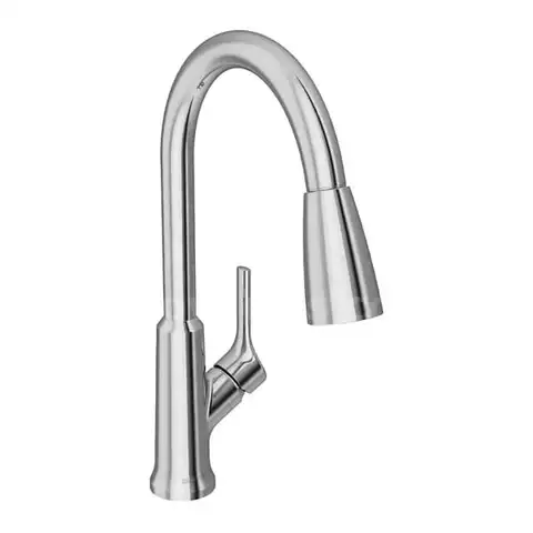 Brand New - Elkay Single Hole Kitchen Faucet with Pull-down Spray - Shipping Available