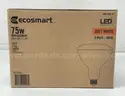 Brand New - 6 PACK - 75-Watt Equivalent BR40 Soft White (2700K) Dimmable LED Light Bulb - Shipping Available