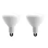 Brand New - 2 PACK - 75-Watt Equivalent BR40 Soft White (2700K) Dimmable LED Light Bulb - Shipping Available