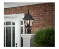 Brand New - 1-Light Black Steel Line Voltage Outdoor Weather Resistant Post Light - Shipping Available