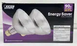 Brand New - Feit Electric 90W Dimmable PAR38 Halogen Flood Indoor/Outdoor Light Bulbs - Shipping Available