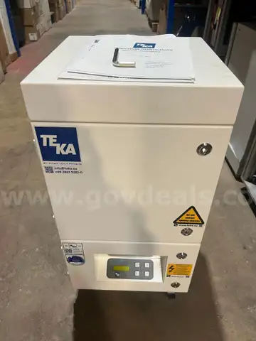 2016 TEKA LMD 508 PORTABLE FUME AND PARTICLE EXTRACTOR 230V