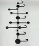 Brand New - 4PCS - Big Size Coat Rack Wall Mounted 6 Hooks Metal Coat Hook 22 inch - Shipping Available
