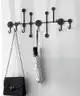 Brand New - 4PCS - Big Size Coat Rack Wall Mounted 6 Hooks Metal Coat Hook 22 inch - Shipping Available