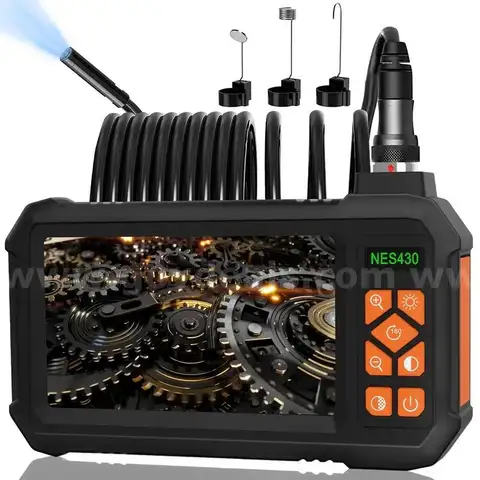 BRAND NEW INSPECTION BORESCOPE ENDOSCOPE WITH LIGHT COLOR SCREEN - FREE SHIPPING AVAILABLE