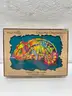 Brand New - Wood Trick Figured Wooden Puzzles Colorful Chameleon 143 parts - Shipping Available