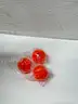 Brand New - Lot of 50 Teeth Cleaning Durable Natural Rubber Pet Chew Balls, Orange - Shipping Available