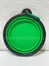 Brand New - Lot of 50 Portable Silicone Folding Pet Bowls, Green - Shipping Available