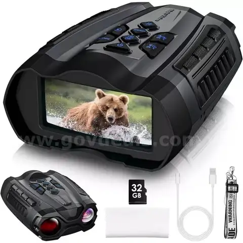 BRAND NEW - 4K Night Vision Binoculars for Photo and Video, 10X Digital Zoom - Shipping Available