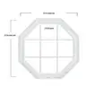 Brand New - RELIABILT Jamb Octagon White Windows - Shipping Available