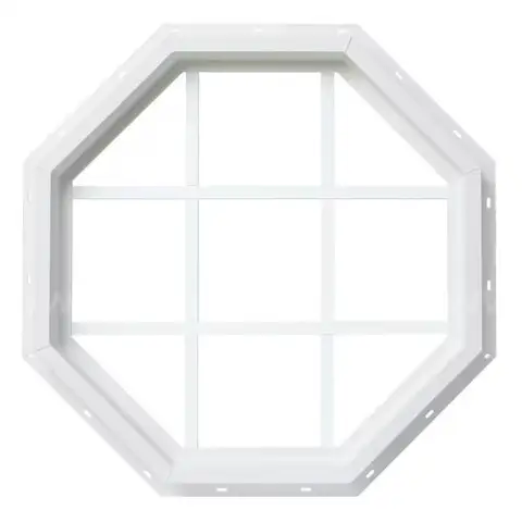 Brand New - RELIABILT Jamb Octagon White Windows - Shipping Available