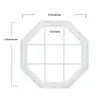 Brand New - RELIABILT Jamb Octagon White Windows - Shipping Available