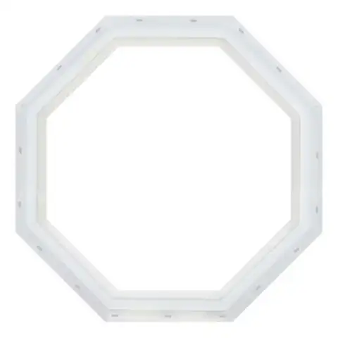 Brand New - RELIABILT Jamb Octagon White Window - Shipping Available