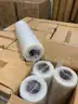 Brand New - 4 Rolls Clear Stretch Wrap, 80 gauge, 18&#x22; x 1,500&#x27; - 6000 FT - Shipping Available