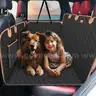 Brand New - Back Seat Extender for Dogs Cats,Car Seat Cover with Hard Support, Black- Shipping Available