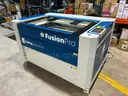 2022 Epilog Fusion PRO 60W CO₂ Laser Cutter Engraver with Cutting Bed and Iris Cameras