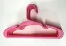 Brand New - 15 PCS - Kids Plastic Hangers, Pink - Shipping Available