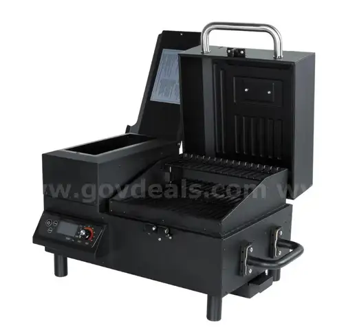 Brand New - WOOD PELLET GRILL Greystone Wood Pellet Tabletop Grill - Shipping Available