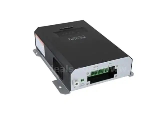 Brand New - Furrion 50A Wall Mount MPPT Solar Charge Controller, Black - Shipping Available