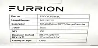 Brand New - Furrion 50A Wall Mount MPPT Solar Charge Controller, Black - Shipping Available