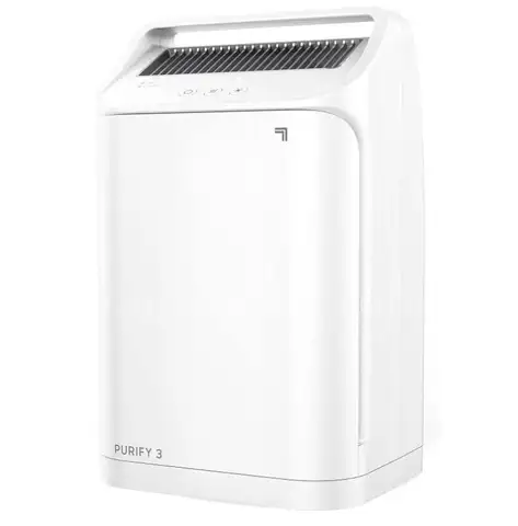 Brand New - Sharper Image PURIFY 3 Air Cleaner with True HEPA Filtration, Night Light for Home - Shipping Available