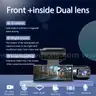 Brand New - 1080P Dual Dash Cam - Front+Inside Camera w/ IR Night Vision - Shipping Available