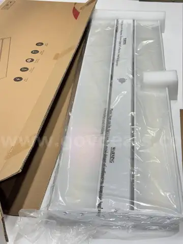 Brand New - 2 PACK - 4ft LED Linear High Bay 300W, 5000K Sensor Base Included, White - Shipping Available