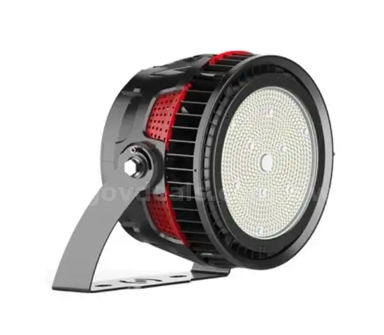 Brand New - 300W LED Stadium Light Outdoor with 30° Black/Red - Shipping Available