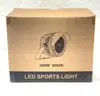 Brand New - 300W LED Stadium Light Outdoor with 45° Black/Red - Shipping Available