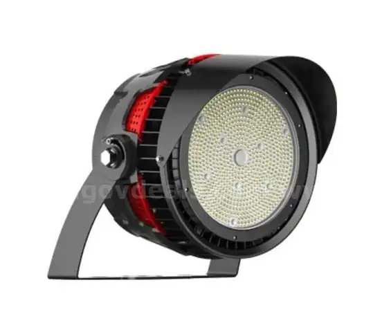 Brand New - 300W LED Stadium Light Outdoor with 45° Black/Red - Shipping Available