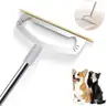 Brand New - Dog Hair Remover Rake for Carpets - Premium Pet Hair Removal Tool - Shipping Available
