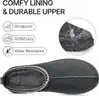 Brand New - Mens Slippers, Light Grey, Size11 - Shipping Available