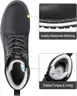 Brand New - Work Boots for Men Water-Resistant Soft Toe Non Slip, Black 12 Size - Shipping Available